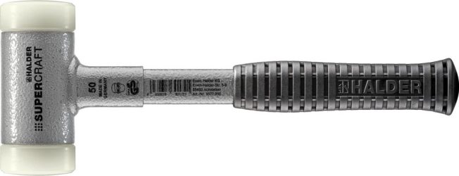 Šetrné kladivo s násadou z oceľovej rúry bez spätného rázu