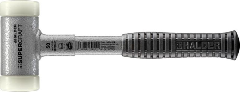 Šetrné kladivo s násadou z oceľovej rúry bez spätného rázu