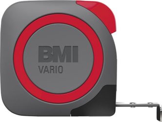 Vreckové meracie pásmo Vario EGI 3mx13 mm biele BMI