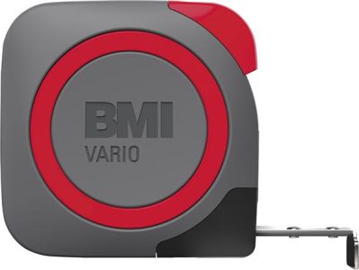 Vreckové meracie pásmo Vario EGI 3mx13 mm biele BMI