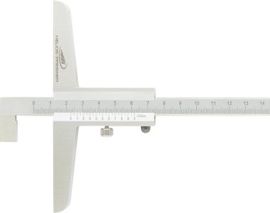 Posuvný hĺbkomer so zníženou meracou tyčou 1/20 300x150 mm HP