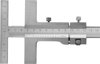 Rysovacie posuvné meradlo s jemným nastavením 500 mm FORTIS