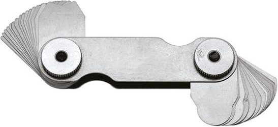 Šablóna na polomery