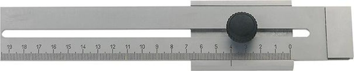 Presná stieracia mierka 300 mm FORMAT