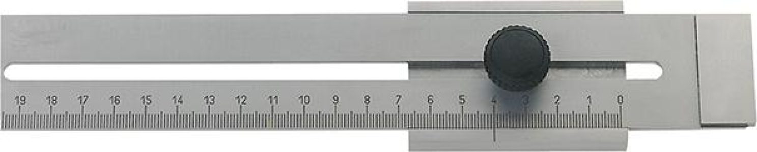 Presná stieracia mierka 300 mm FORMAT