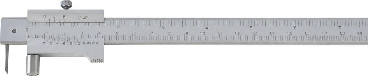 Stieracia mierka s kolieskom 400 mm FORMAT