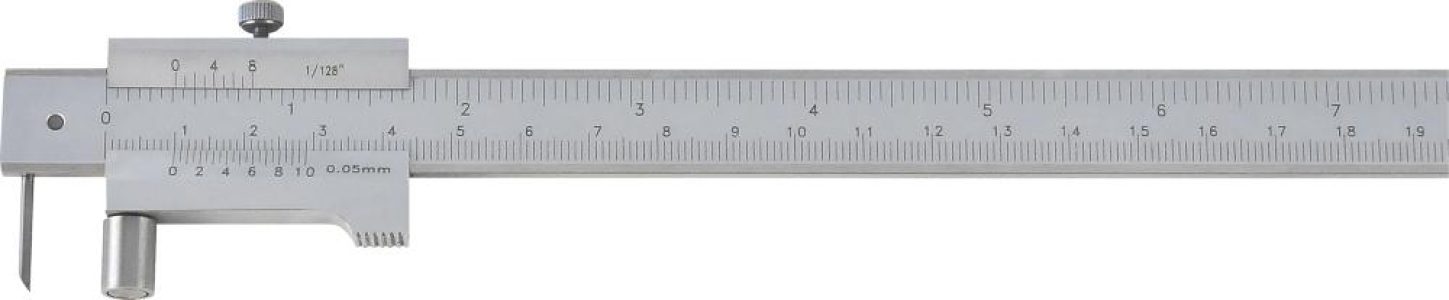 Stieracia mierka s kolieskom 400 mm FORMAT