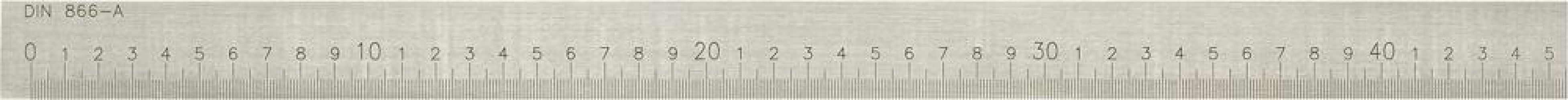 Pravítko tvar A 2000 x 50 x 10 mm FORMAT