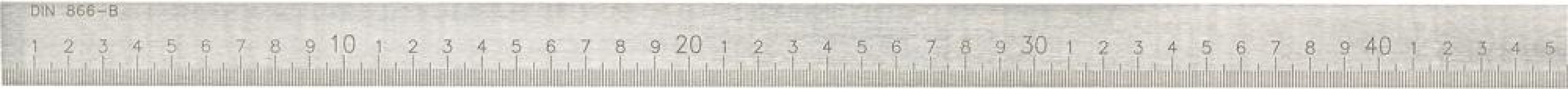 Pravítko tvar B 2000 x 40 x 8 mm FORMAT