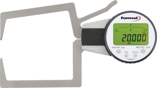 Externý rýchlosnímač digitálny 40 – 60 mm FORMAT