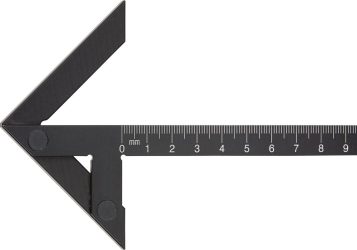 Presný strediaci uholník 300x180 mm FORTIS