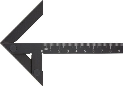 Presný strediaci uholník 300x180 mm FORTIS