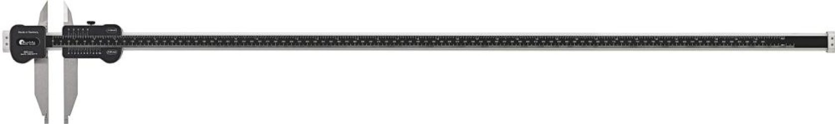 Dielenské posuvné meradlo s hrotom 900 mm FORTIS