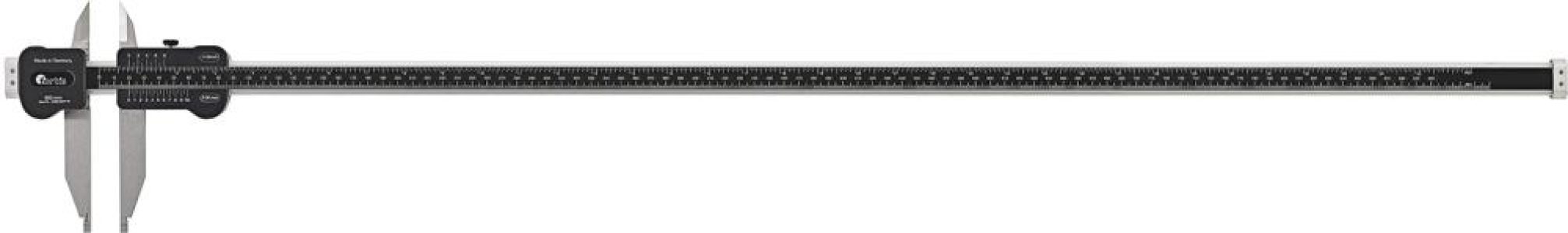 Dielenské posuvné meradlo s hrotom 900 mm FORTIS