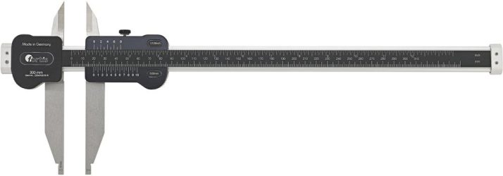 Dielenské posuvné meradlo s hrotom 300 mm FORTIS