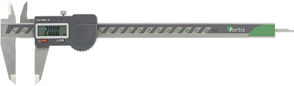 Digitálne posuvné meradlo 200/0