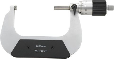 Strmeňový mikrometer so stupnicou 75 – 100 mm FORTIS