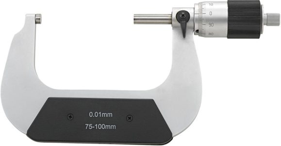 Strmeňový mikrometer so stupnicou 75 – 100 mm FORTIS