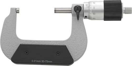Strmeňový mikrometer so stupnicou 50 – 75 mm FORTIS