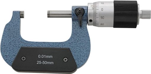 Strmeňový mikrometer so stupnicou 25 – 50 mm FORTIS