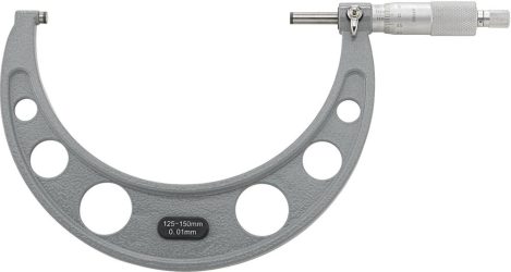 Strmeňový mikrometer 125 – 150 mm FORTIS