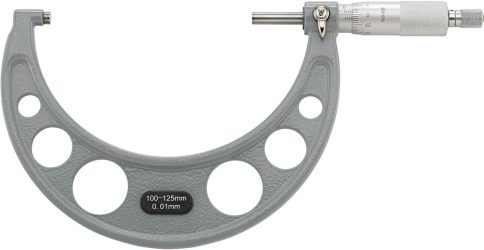 Strmeňový mikrometer 100 – 125 mm FORTIS