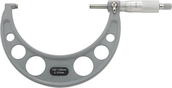 Strmeňový mikrometer 100 – 125 mm FORTIS