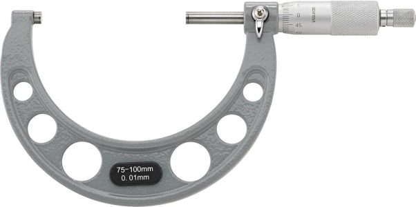 Strmeňový mikrometer 75 – 100 mm FORTIS