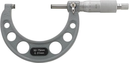 Strmeňový mikrometer 50 – 75 mm FORTIS