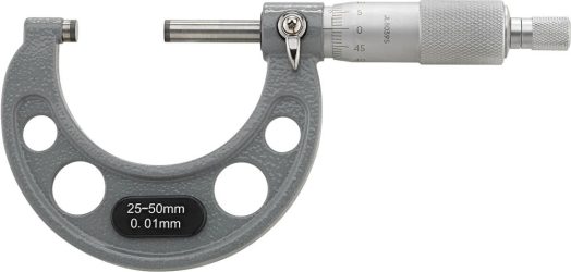 Strmeňový mikrometer 25 – 50 mm FORTIS
