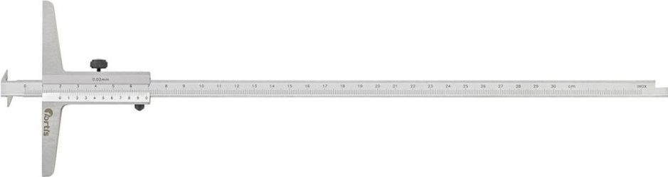 Šírkomer + hĺbkomer 300 mm 1/50 FORTIS