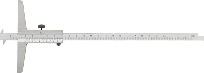 Šírkomer + hĺbkomer 200 mm 1/50 FORTIS