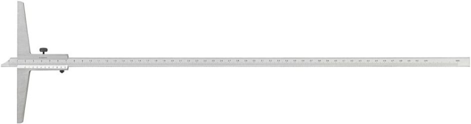 Posuvný hĺbkomer 500 mm 1/50 FORTIS