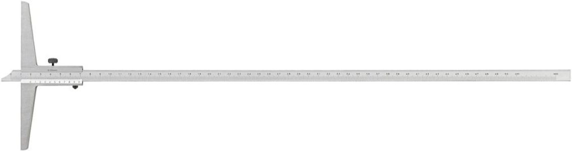 Posuvný hĺbkomer 500 mm 1/50 FORTIS