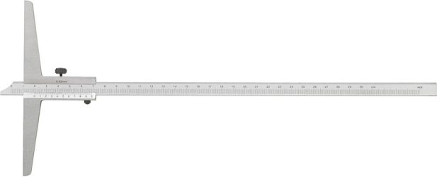 Posuvný hĺbkomer 300 mm 1/50 FORTIS