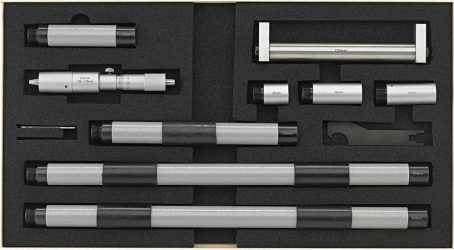 Vnútorný mikrometer 50 – 1400 mm FORTIS