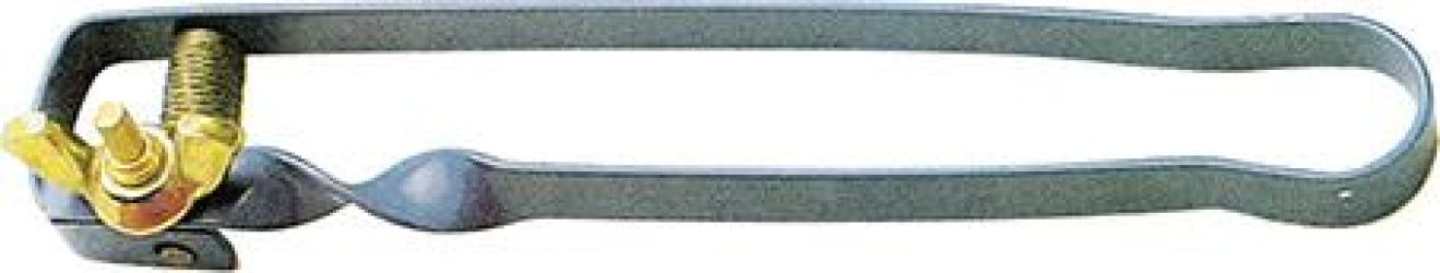 Oblúkový zapaľovač s plochým pilníkom