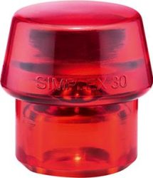 Hlava pre šetrné kladivo SIMPLEX z plastu