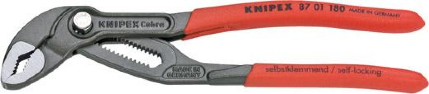 Kliešte SIKO Cobra 300 mm s plastovou rukoväťou KNIPEX
