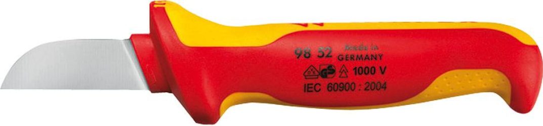 Nôž na káble s viaczložkovou rukoväťou 180 mm2 KNIPEX