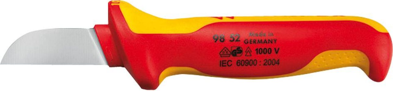 Nôž na káble s viaczložkovou rukoväťou 180 mm2 KNIPEX