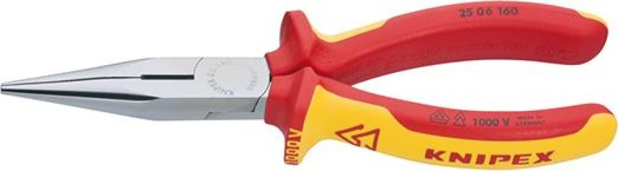 Kliešte pre rádiotechniku VDE s viaczložkovými rukoväťami 160 mm KNIPEX