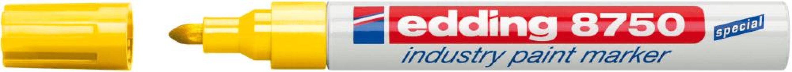 Priemyselný značkovač na laky 8750 žltá farba edding