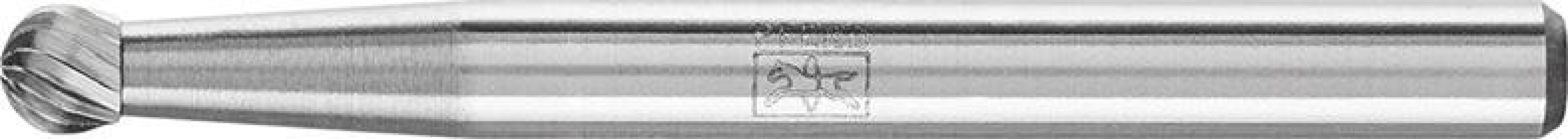 Malé frézovacie teliesko TK guľatý tvar 0302 5 3 mm 3 x 2 mm Pferd