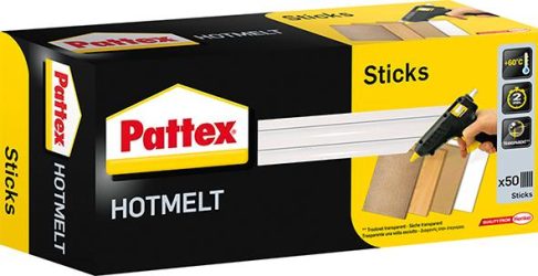 Vložky tepelné lepenie Pattex vysoko pevné transparentné Balík 1 kg Henkel