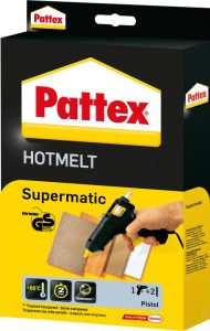 Tavná lepiaca pištoľ Pattex Supermatic pre Ø tužkového lepidla 11 mm Henkel
