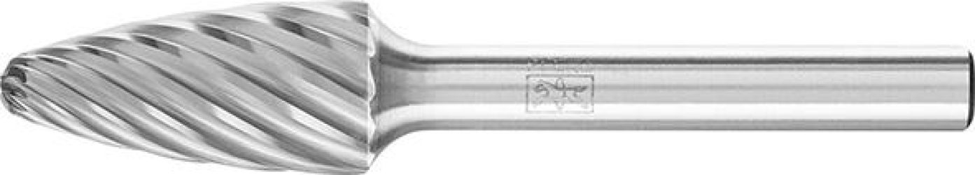 Technická fréza TK tvar oblúka 1225 nehrdzavejúca 6 mm 12 x 25 mm Pferd