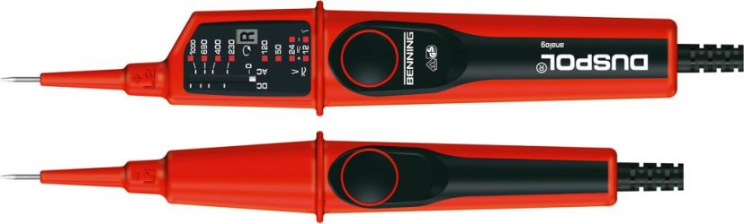 Skúšačka napätia DUSPOL analógová Benning