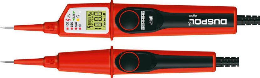 Skúšačka napätia DUSPOL digitálna Benning