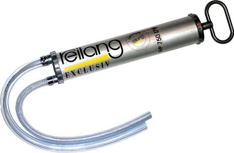 Ručná pumpa 750DW menovitý objem 720 ml 2 x 600 mm reilang